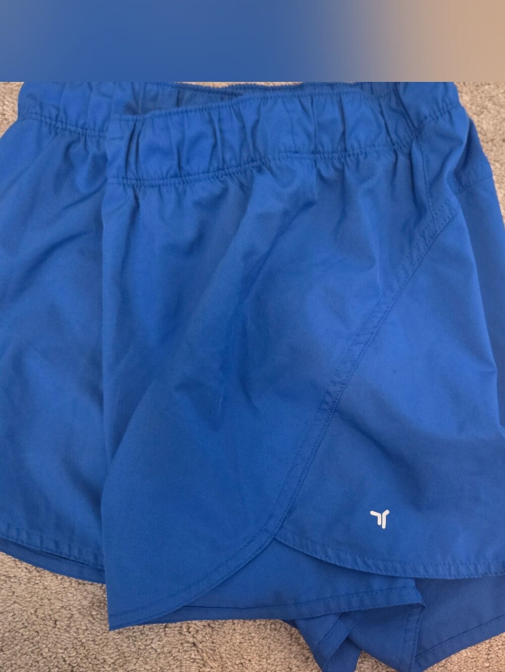 Large Old Navy Athletic Running Gym Shorts - Bright Royal Blue